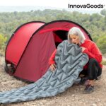 Napihljivo Ležišče in Blazina Ultralight InnovaGoods