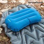 Napihljivo Ležišče in Blazina Ultralight InnovaGoods