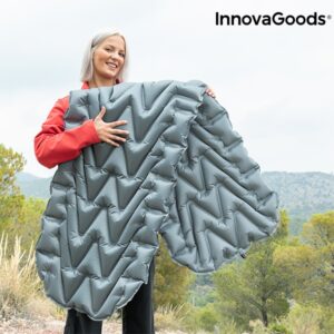 Napihljivo Ležišče in Blazina Ultralight InnovaGoods