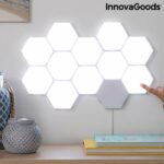 Komplet modularnih magnetnih in na dotik LED plošč Tilight InnovaGoods