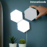 Komplet modularnih magnetnih in na dotik LED plošč Tilight InnovaGoods