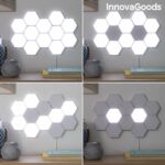 Komplet modularnih magnetnih in na dotik LED plošč Tilight InnovaGoods