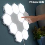 Komplet modularnih magnetnih in na dotik LED plošč Tilight InnovaGoods