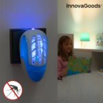 LED Uničevalec Komarjev za Vtičnico z Ultravijolično Svetlobo InnovaGoods
