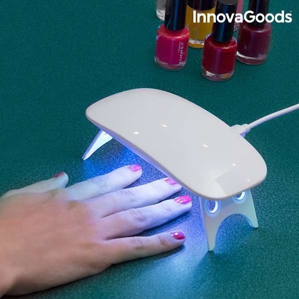 Lučka za Nohte LED UV Pocket InnovaGoods