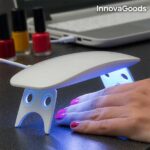 Lučka za Nohte LED UV Pocket InnovaGoods