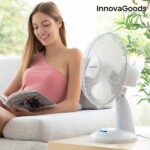 Namizni Ventilator InnovaGoods Ø 30 cm 35W