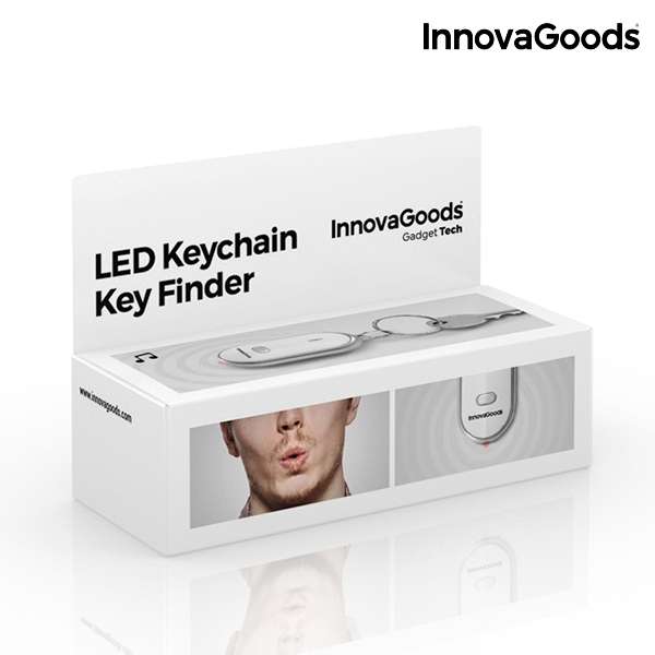 Obesek iskalec ključev LED InnovaGoods