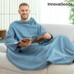 Odeja z rokavi in sredinskim žepom Faboulazy InnovaGoods