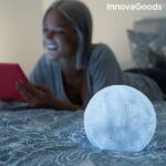 Polnjiva LED Svetilka Luna Moondy InnovaGoods