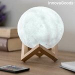 Polnjiva LED Svetilka Luna Moondy InnovaGoods