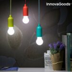 Prenosna LED Žarnica z Vrvico InnovaGoods