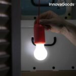 Prenosna LED Žarnica z Vrvico InnovaGoods