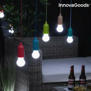 Prenosna LED Žarnica z Vrvico InnovaGoods