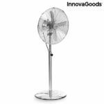 Prostostoječi ventilator Chrome Retro InnovaGoods