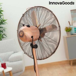 Prostostoječi ventilator Copper Retro InnovaGoods Ø 40 cm 55W