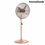 Prostostoječi ventilator Copper Retro InnovaGoods Ø 40 cm 55W