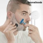 Šablona za Oblikovanje Brade Hipster Barber InnovaGoods