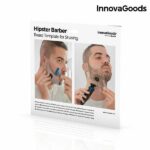 Šablona za Oblikovanje Brade Hipster Barber InnovaGoods