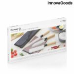 Set japonskih nožev s profesionalnim etuijem Damas·Q InnovaGoods