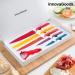 Set Keramičnih Nožev in Lupilcev InnovaGoods