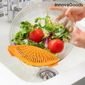 Silikonski Odcejalnik Pastrainer InnovaGoods