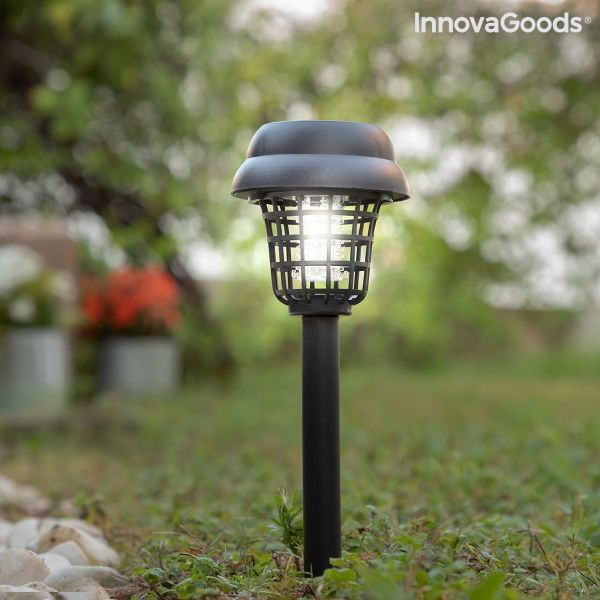 Solarna vrtna svetilka proti komarjem Garlam InnovaGoods