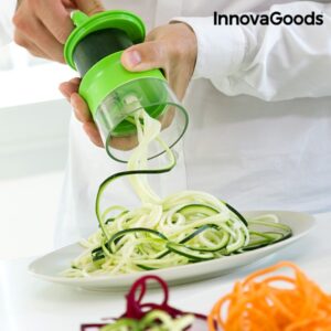 Spiralni Rezalnik Zelenjave Mini Spiralicer InnovaGoods