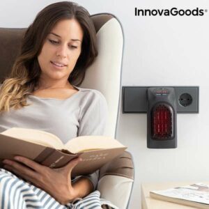 Termokeramični Grelec za v Vtičnico Heatpod InnovaGoods
