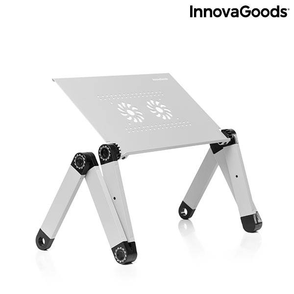 Večnamenska nastavljiva miza za prenosni računalnik Omnible InnovaGoods