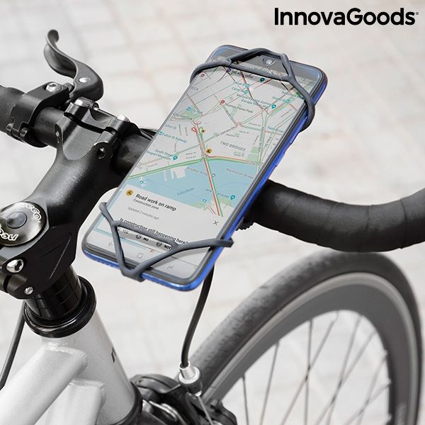 Univerzalno držalo za pametni telefon za kolesa Movaik InnovaGoods
