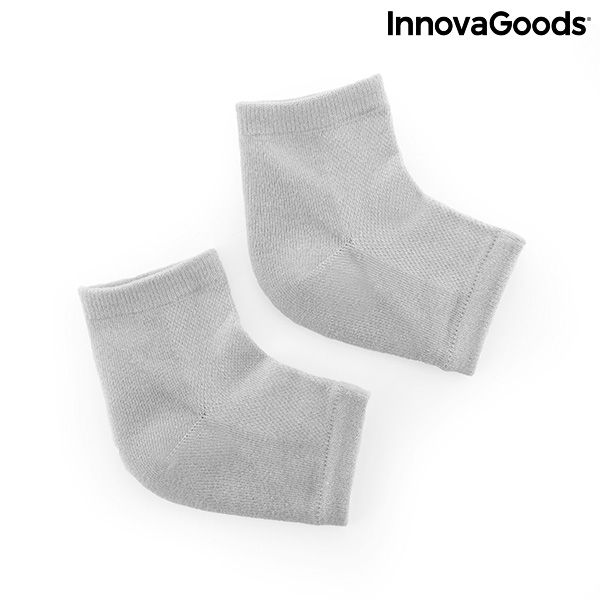 Vlažilne nogavice z gelskimi blazinicami in naravnimi olji Relocks InnovaGoods