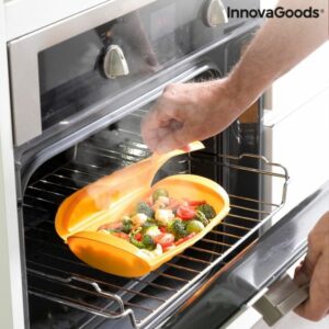 Silikonski etui za kuhanje na pari Cooksty InnovaGoods