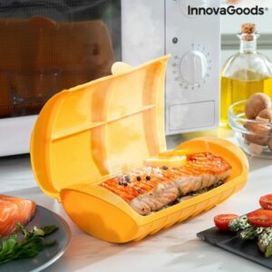 Silikonski etui za kuhanje na pari Cooksty InnovaGoods