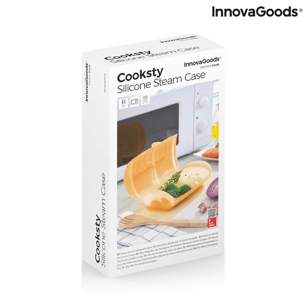 Silikonski etui za kuhanje na pari Cooksty InnovaGoods