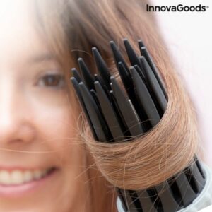 3-v-1 pripomoček za kodranje in oblikovanje las ter sušilec za lase Dryple InnovaGoods 550 W