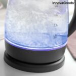 lektrični grelnik vode z LED lučko Ketled InnovaGoods 2200 W