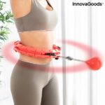 Pametni fitnes obroč, nastavljiv glede na težo Fittehoop InnovaGoods