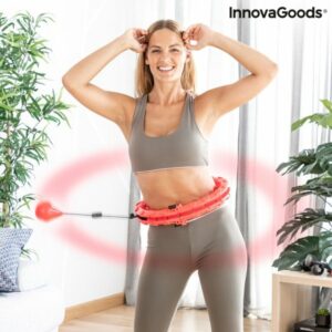 Pametni fitnes obroč, nastavljiv glede na težo Fittehoop InnovaGoods