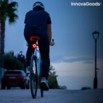 Zadnja LED luč za kolo Biklium InnovaGoods