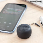 Mini akumulatorski prenosni brezžični zvočnik Miund InnovaGoods