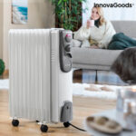 Oljni radiator Oileven InnovaGoods 2500 W (11 komorni)