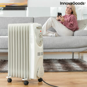 Oljni radiator Oinine InnovaGoods 2000 W (9 komorni)