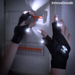 Rokavice z LED lučko Gleds InnovaGoods 2 kosov