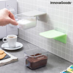 Snemljive samolepilne kuhinjske posode Handstore InnovaGoods Paket 2 enot