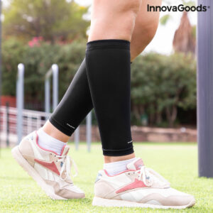 Sports Compression Calf Sleeves Slexxers InnovaGoods 2 Units