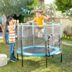 Trampolin za otroke z varnostnim ohišjem Kidine InnovaGoods