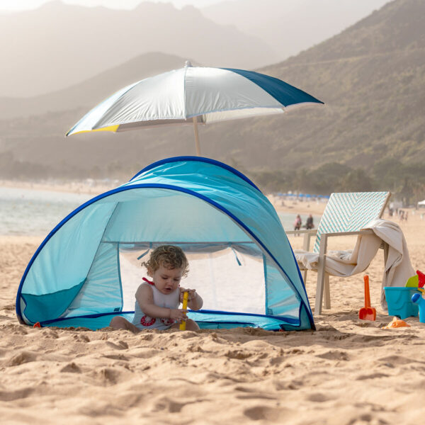 Otroški šotor z bazenčkom za plažo Tenfun InnovaGoods