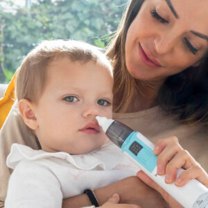 Polnilni nosni aspirator za dojenčke Nizi InnovaGoods