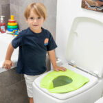 Zložljiv reduktor WC deske za otroke Foltry InnovaGoods